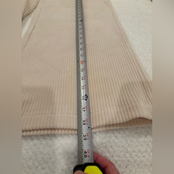 Talbots Beige Ribbed Knit Lounge Set - Picture 9 of 9